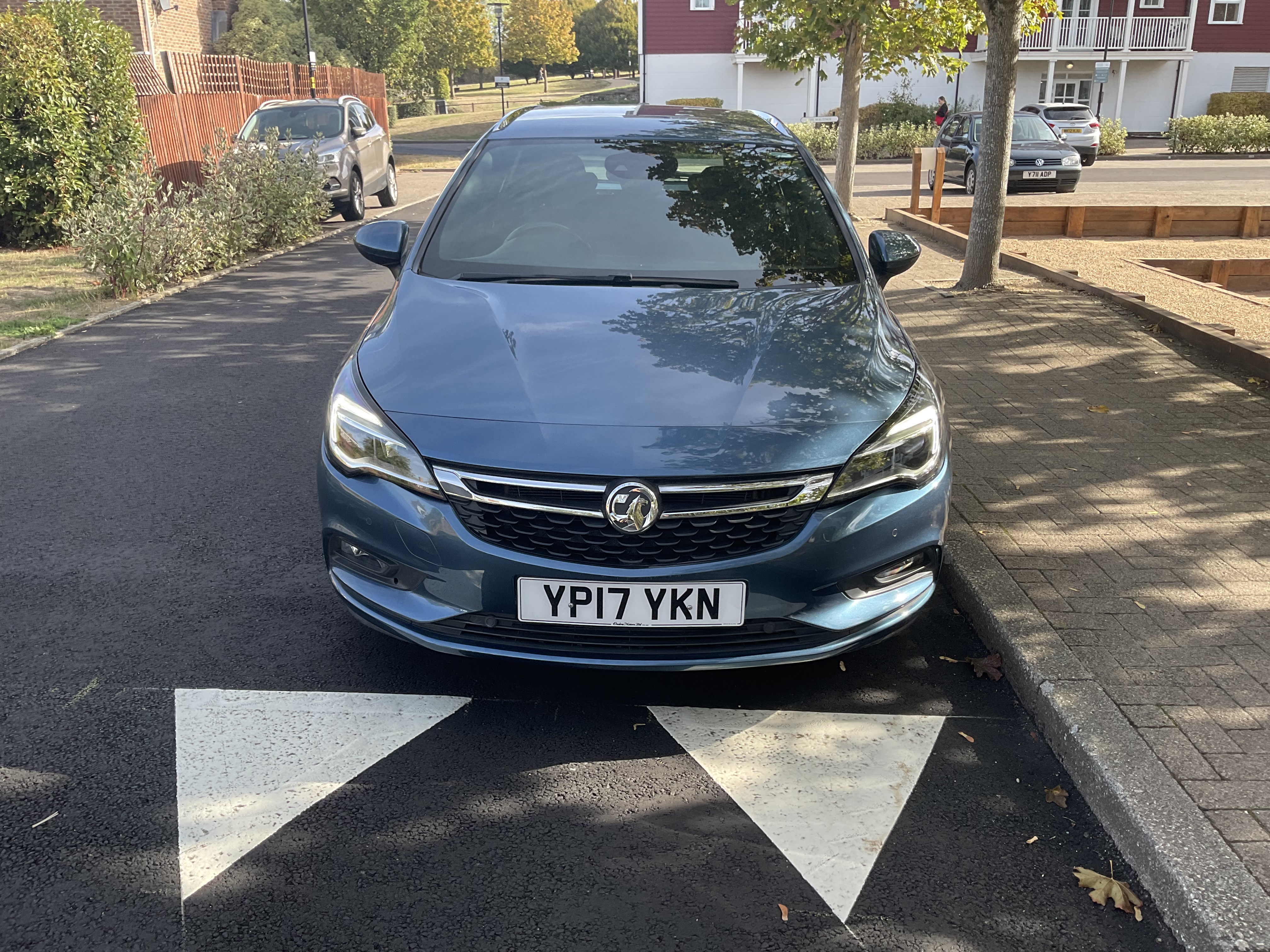 2017 Vauxhall Astra