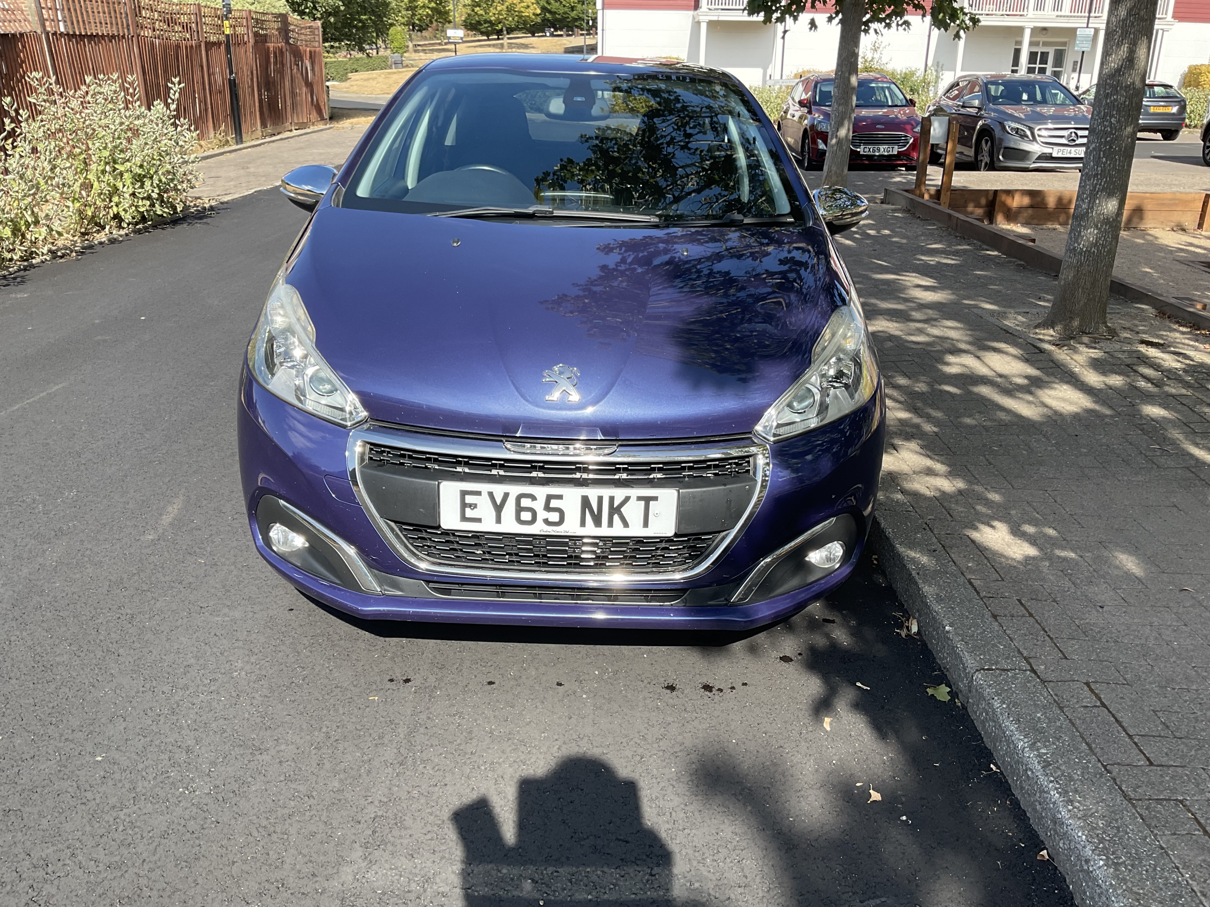 2015 Peugeot 208